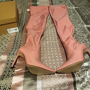 Steve Madden Pink High Heel boots